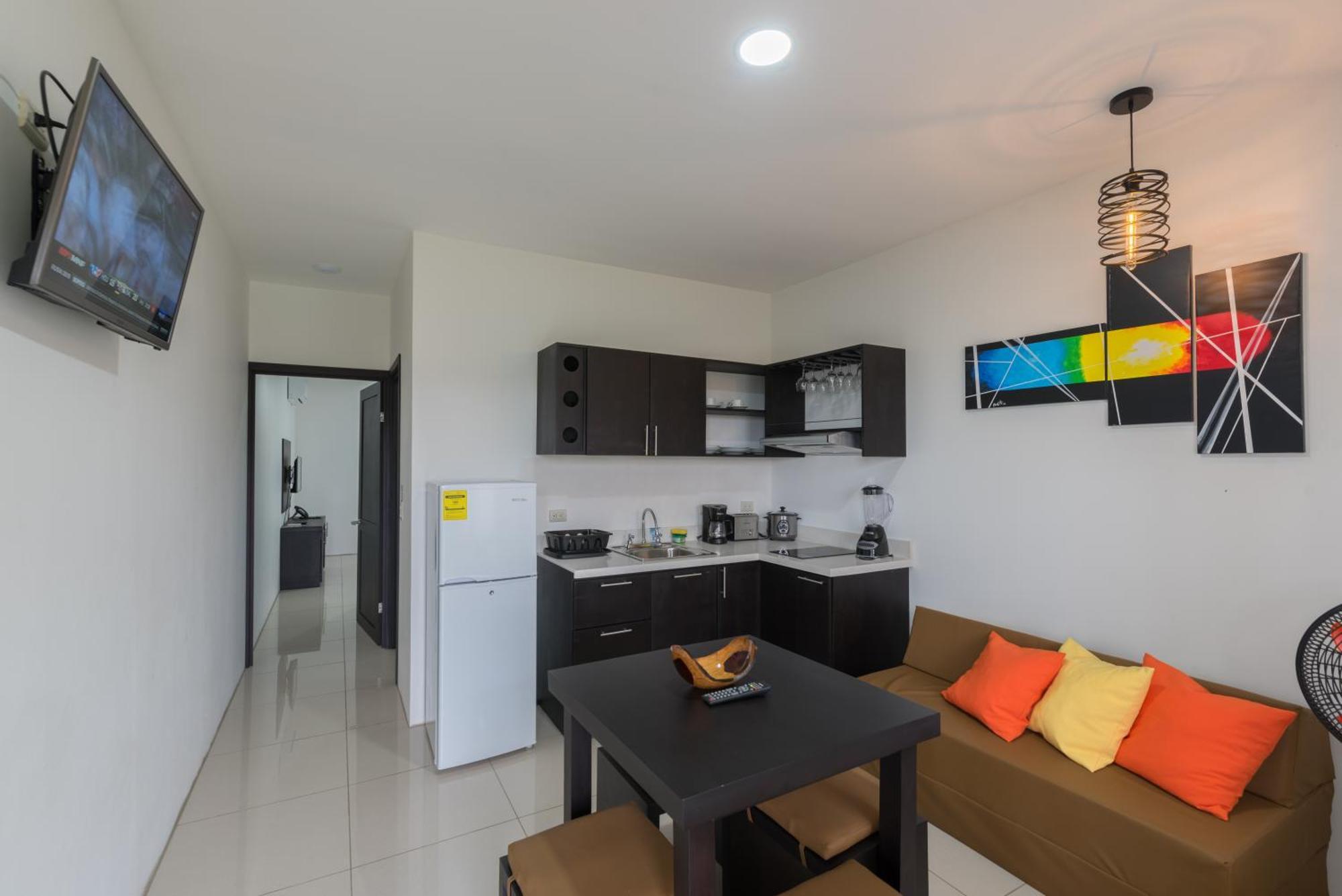 Apartamentos La Casona La Fortuna Bagian luar foto