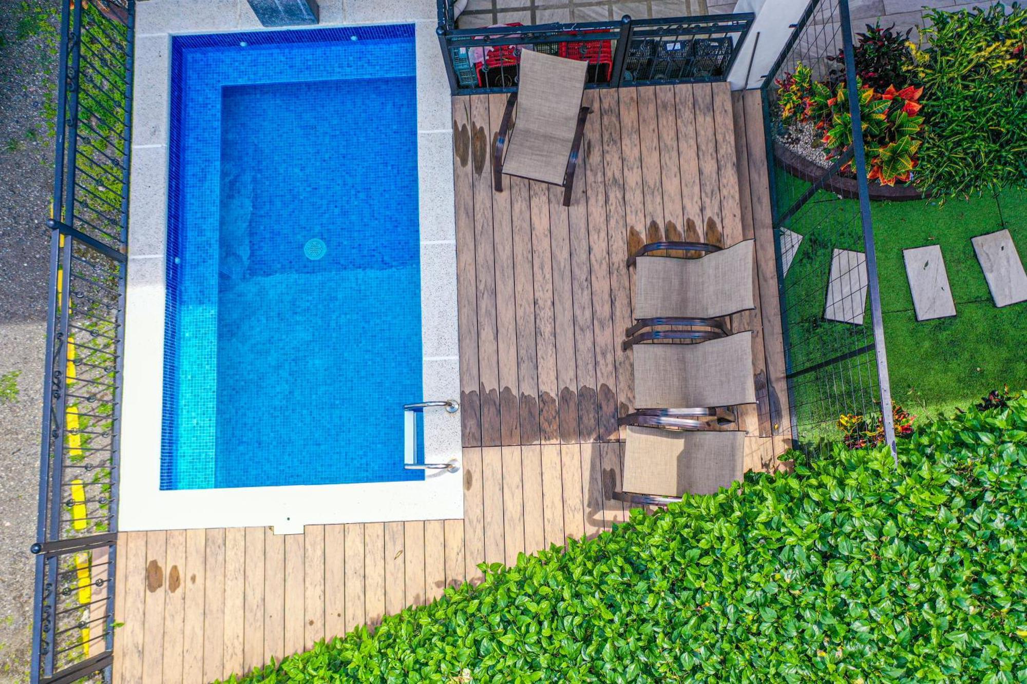 Apartamentos La Casona La Fortuna Bagian luar foto